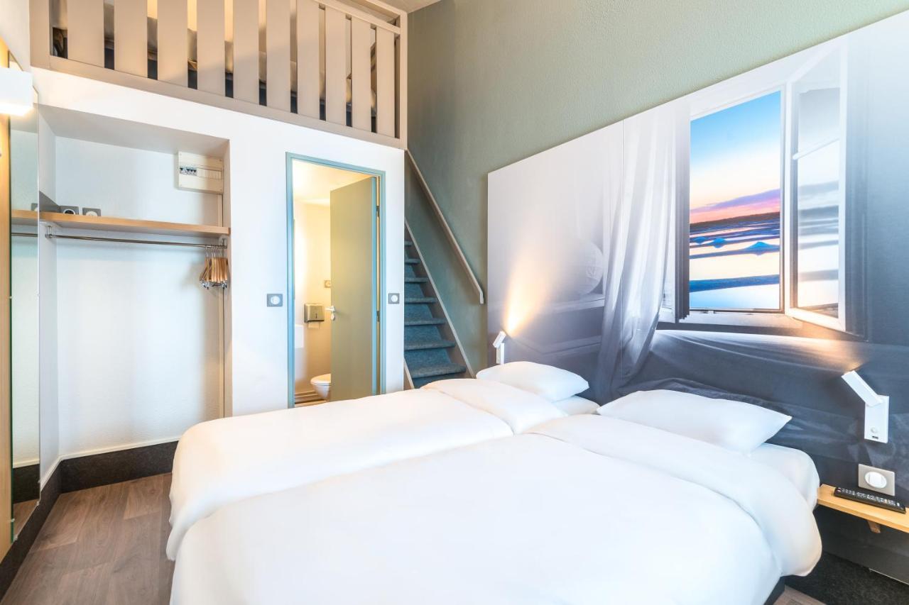 B&B Hotel Saint-Nazaire Trignac Exterior photo
